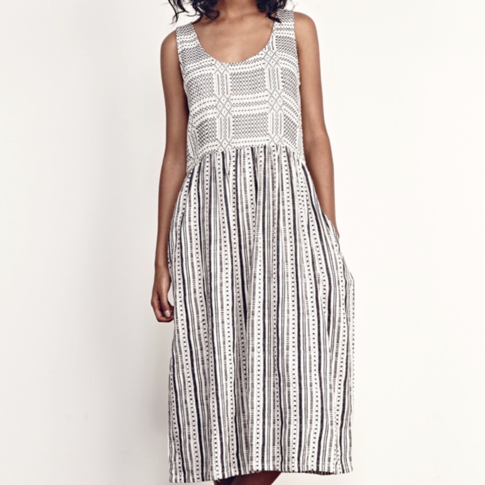 Ace & Jig cotton soirée  summer dress